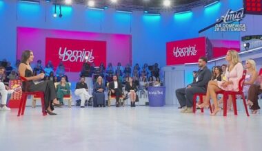 Sarah, Valerio e Ary: il confronto - Uomini e donne Clip | Witty TV - Witty TV