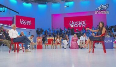 Rosanna e Giuseppe: il confronto - Uomini e donne Clip | Witty TV - Witty TV