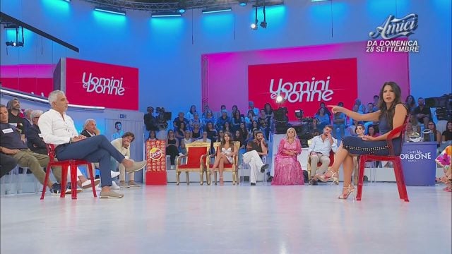 Rosanna e Giuseppe: il confronto - Uomini e donne Clip | Witty TV - Witty TV