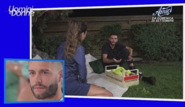 Esterna di Cristiana e Federico 25 settembre - Uomini e donne Clip | Witty TV - Witty TV