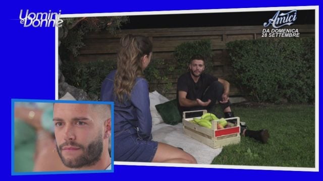 Esterna di Cristiana e Federico 25 settembre - Uomini e donne Clip | Witty TV - Witty TV
