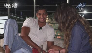 Esterna di Cristiana e Jakub 30 settembre - Uomini e donne Clip | Witty TV - Witty TV