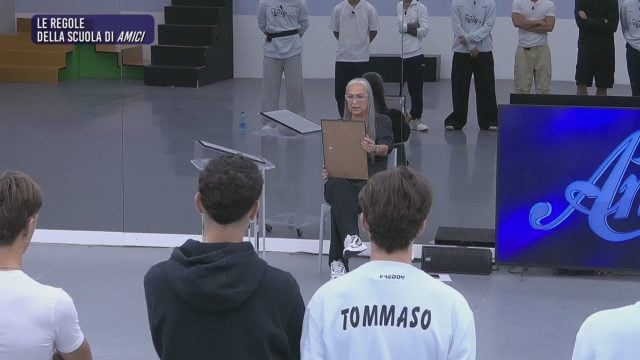 Le regole della scuola di Amici 30 settembre - Amici Clip | Witty TV - Witty TV