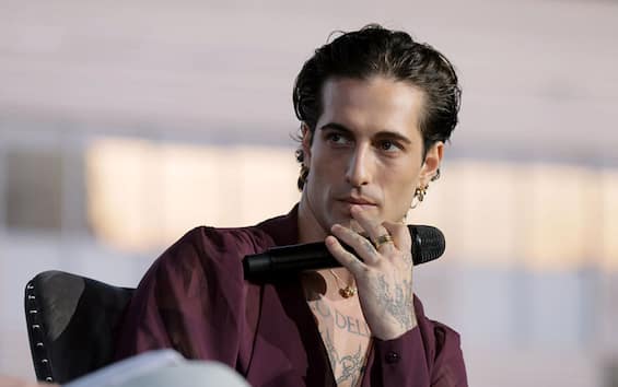 Damiano David ha registrato insieme a Nile Rodgers 'Talk to me'