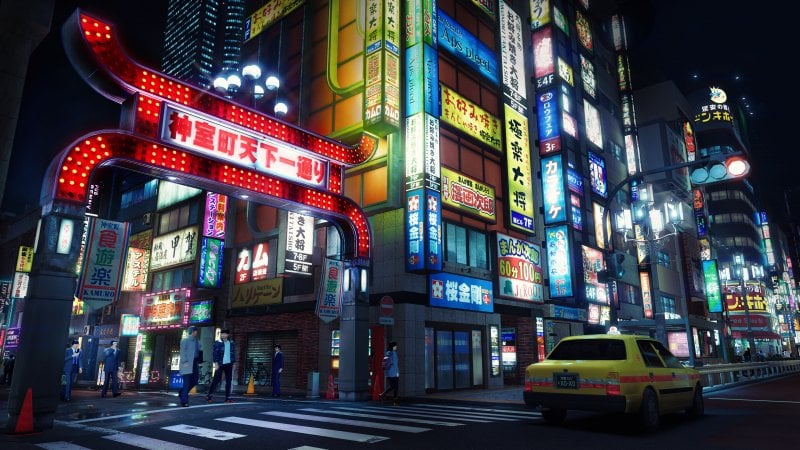 Kamurocho non ha perso un briciolo del suo fascino