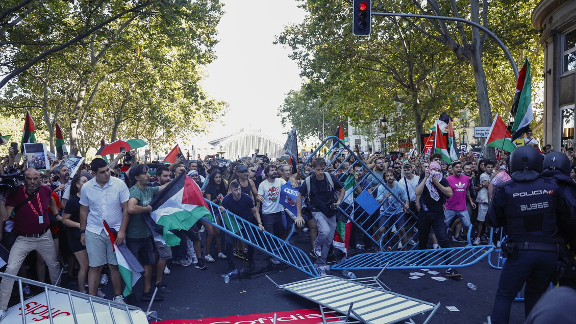 Vuelta, ultima tappa definitivamente annullata e senza vincitore - Ultima ora