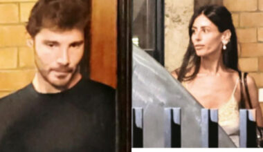 "Stefano De Martino si consola con l'ex fidanzata". Le immagini e chi è lei