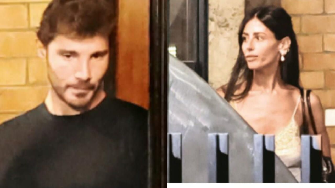 "Stefano De Martino si consola con l'ex fidanzata". Le immagini e chi è lei