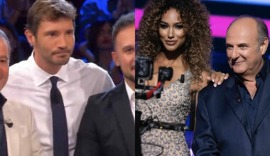 Gira la ruota", ad Affari Tuoi all'improvviso parte la sigla del programma di Scotti. La reazione di De Martino