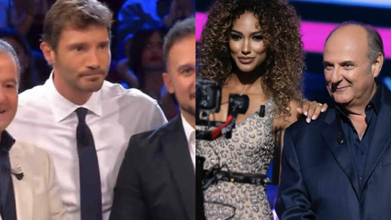 Gira la ruota", ad Affari Tuoi all'improvviso parte la sigla del programma di Scotti. La reazione di De Martino