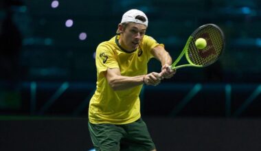 Collignon supera De Minaur in Davis in preda ai campi: che vittoria in trasferta