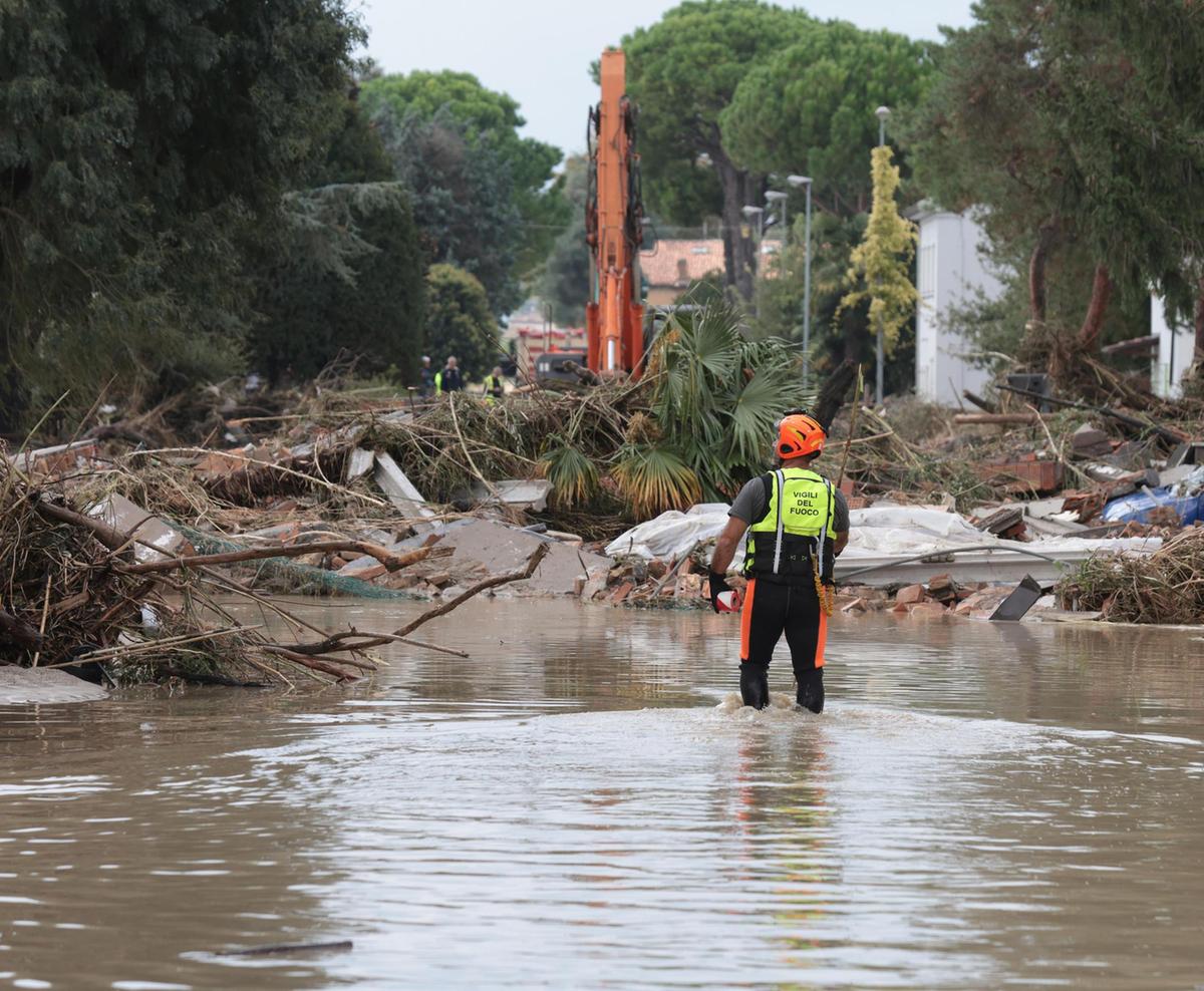 De Pascale dai voli all’alluvione : "Emilia-Romagna, ora corriamo"