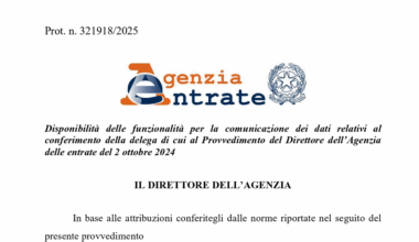 Delega unica professionisti: inizia il conto alla rovescia