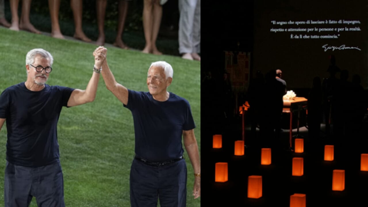 Giorgio Armani, il compagno Leo Dell'Orco rompe il silenzio dopo la camera ardente: "Sopraffatti dall'affetto"