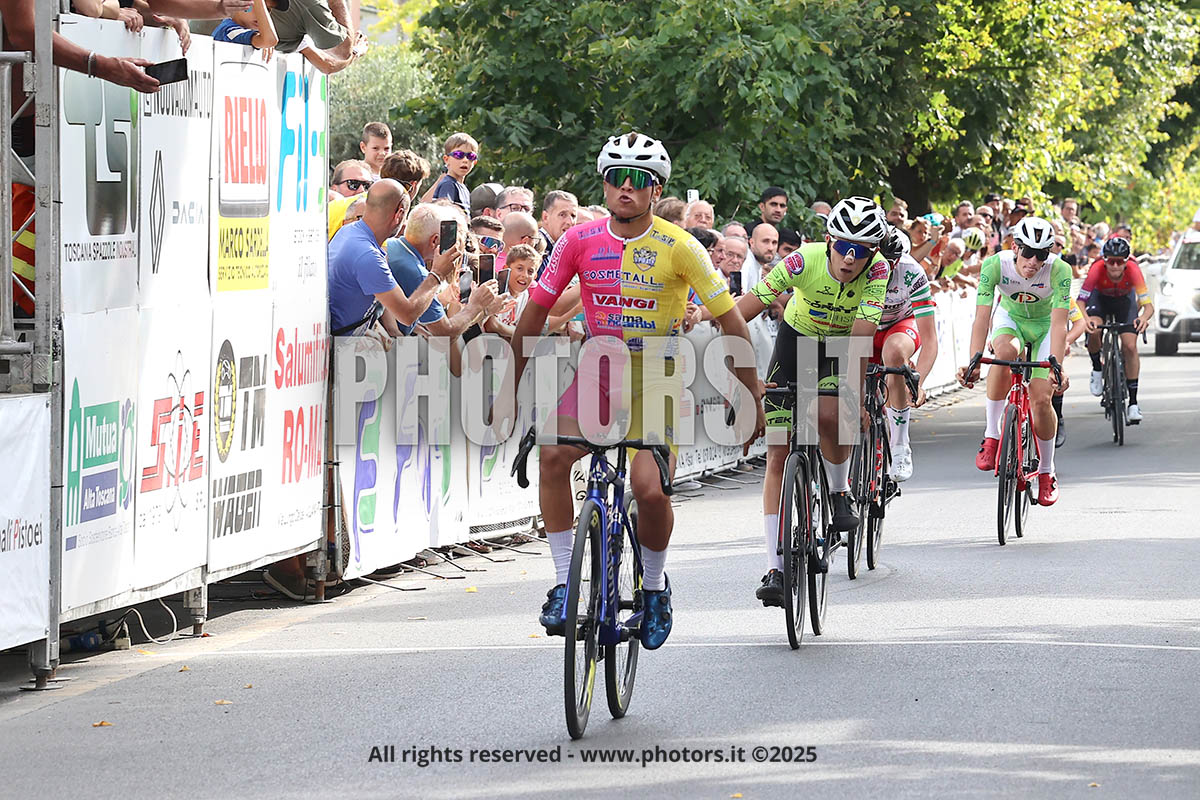 Allievi, Coppa Diddi a Francesco Dell'Olio