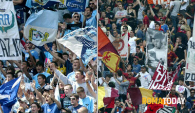 Il derby Lazio-Roma si gioca alle 12:30