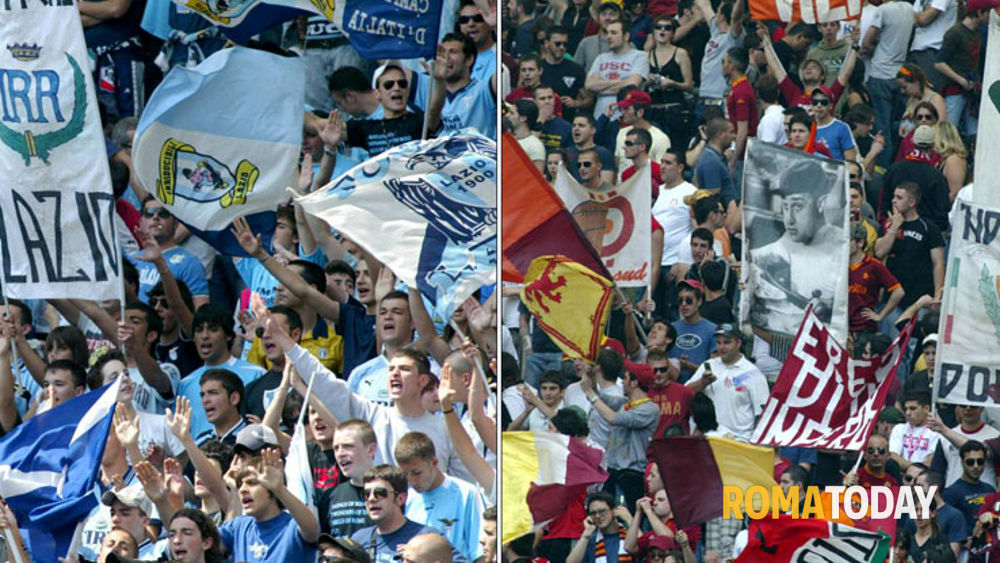 Il derby Lazio-Roma si gioca alle 12:30