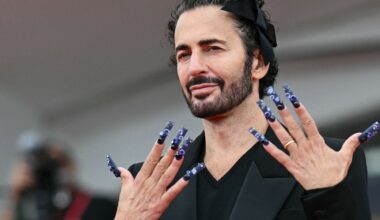 Festival di Venezia 2025, la manicure extra di Marc Jacobs