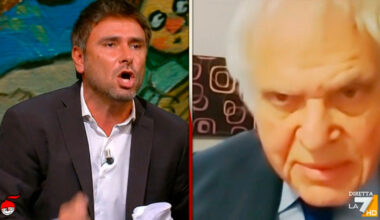 Gaza, lite Luttwak-Di Battista. "Vai combattere in Ucraina". "Il problema siete voi, trombettieri sionisti che negano il genocidio". Su La7