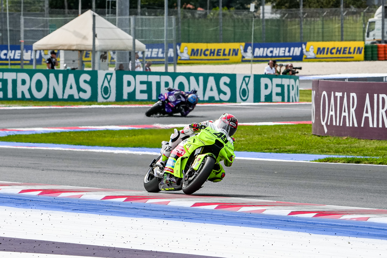 GP Misano, Di Giannantonio: “Punto di ripartenza importante”