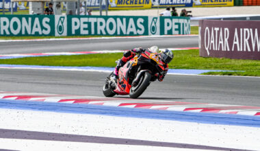 GP Misano Gara Bastianini: “Ho preso una buca e sono caduto”