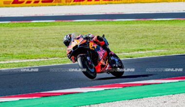 GP Misano Day 1, Bastianini: “Al momento siamo in difficoltà”