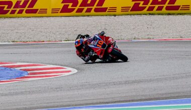 GP Misano Day 1, Marini: “Un’ottimo venerdì”