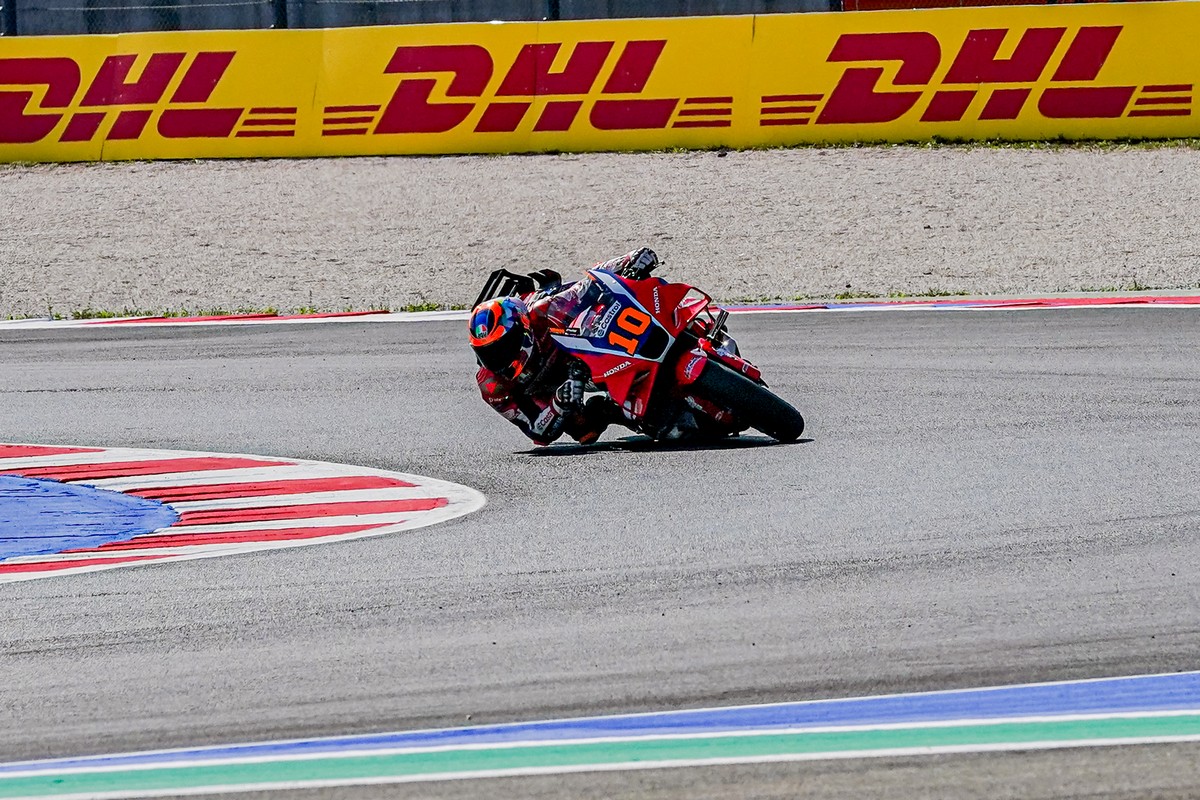 GP Misano Day 1, Marini: “Un’ottimo venerdì”