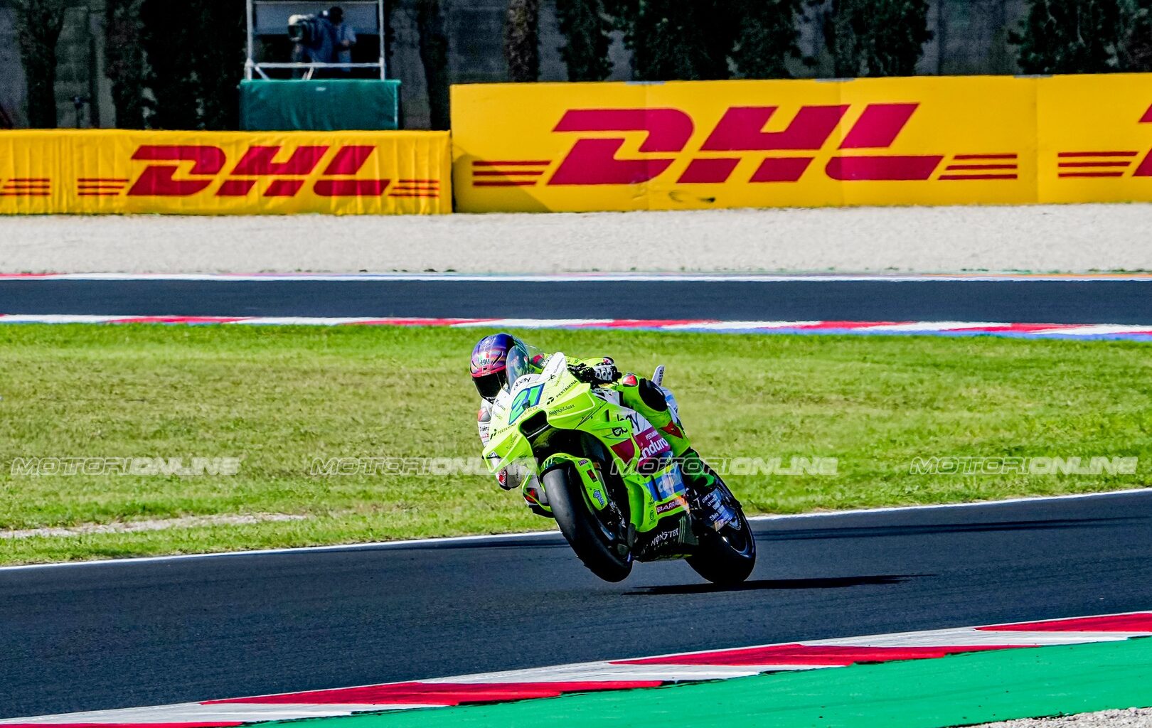 GP Misano Sprint Race, Morbidelli: “Passo gara molto buono”