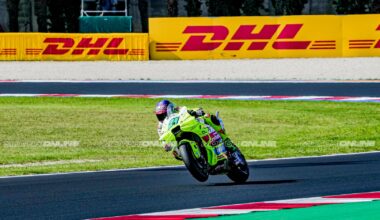 GP Misano Sprint Race, Morbidelli: “Passo gara molto buono”