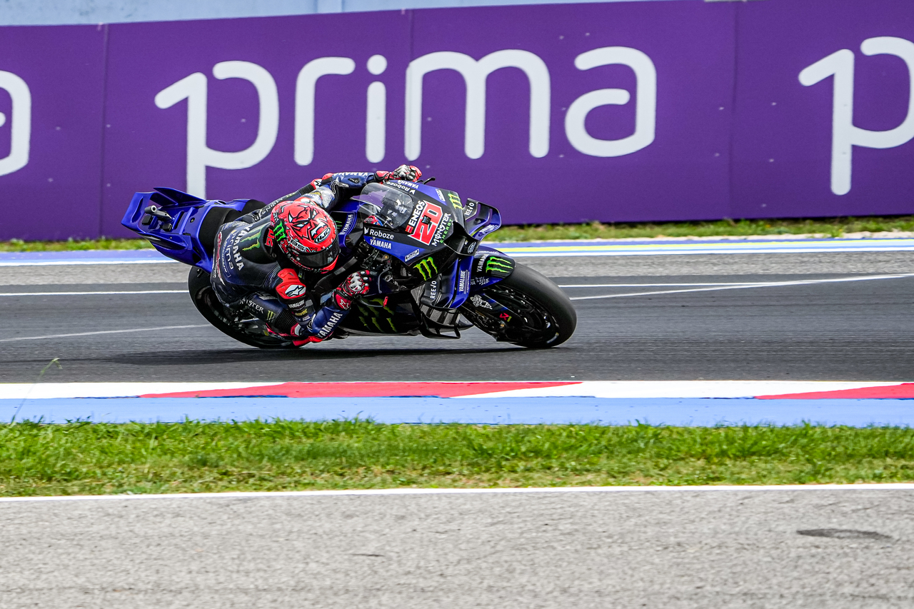 GP Misano Gara, Quartararo: “Non avevo il passo per lottare con gli altri”