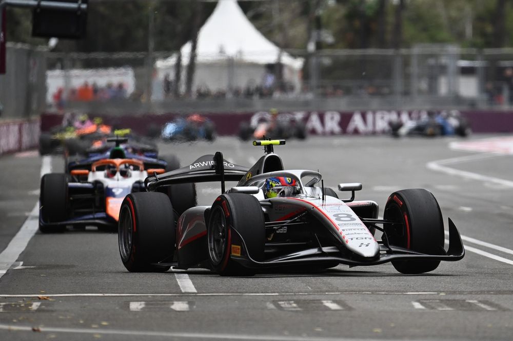 Dino Beganovic, Hitech TGR, Sebastian Montoya, PREMA Racing