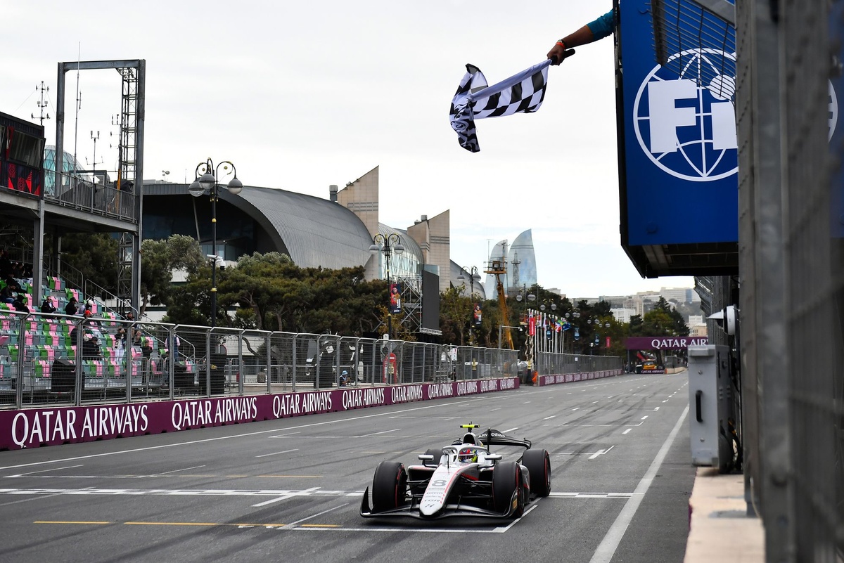 Baku: primo trionfo per Beganovic, Crawford accorcia su Fornaroli per il titolo