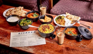 Dishoom regala 15 piatti gratuiti per 15 giorni questo mese