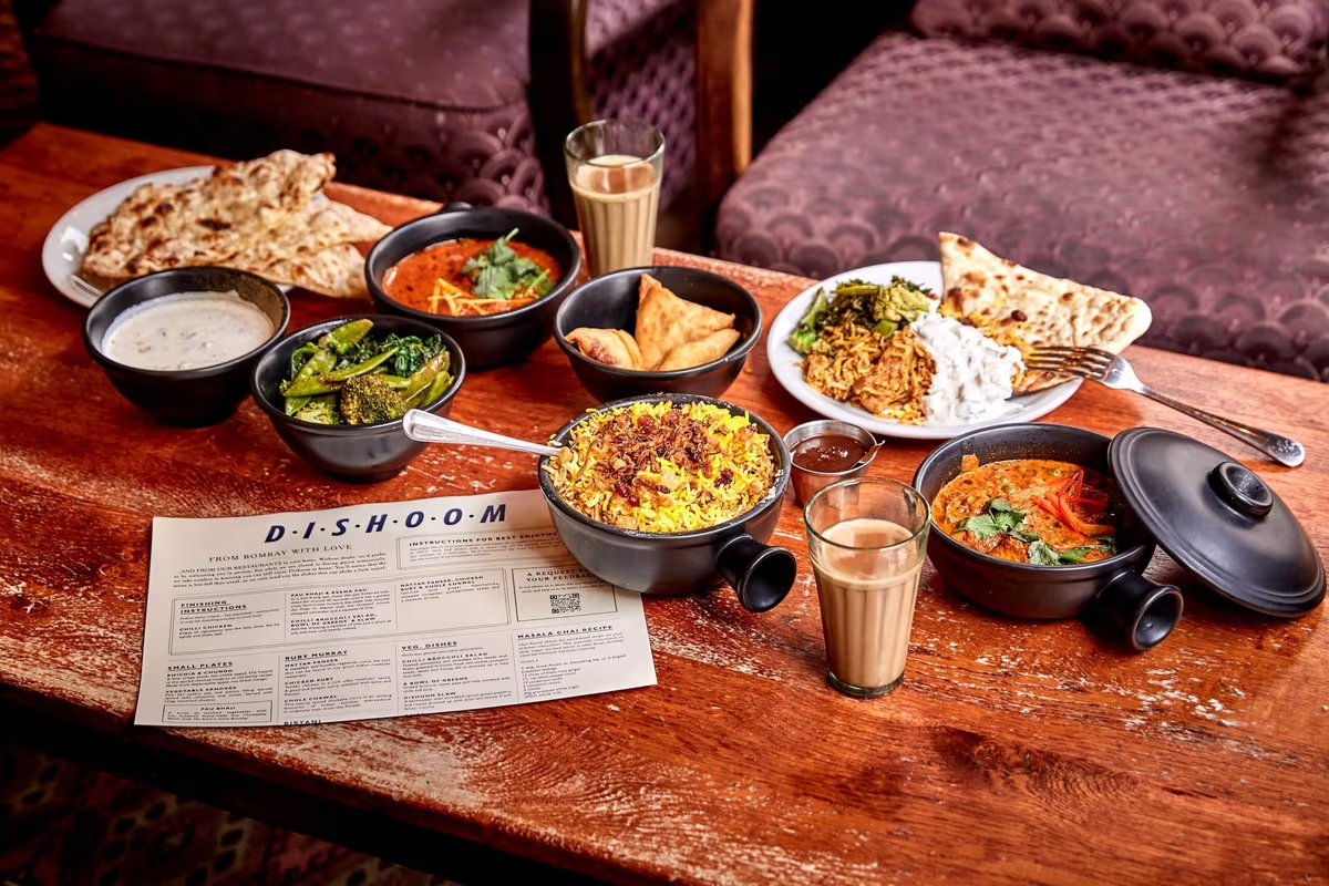 Dishoom regala 15 piatti gratuiti per 15 giorni questo mese