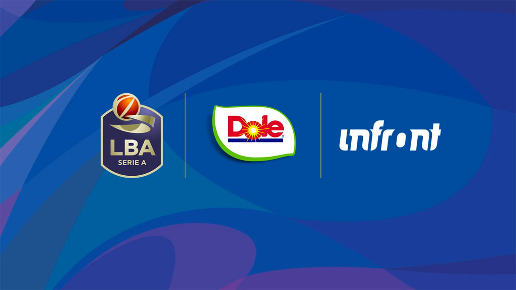 DOLE ITALIA SARÀ ANCORA PLATINUM SPONSOR PER LA STAGIONE 2025/26