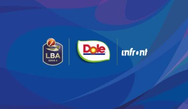 Dole Italia, al via la partnership con la Lega Basket Serie A