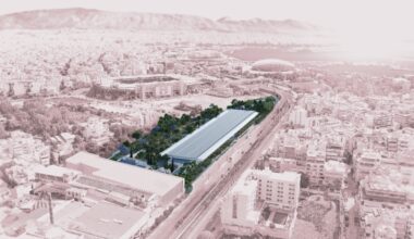le immagini del nuovo centro culturale del Pireo