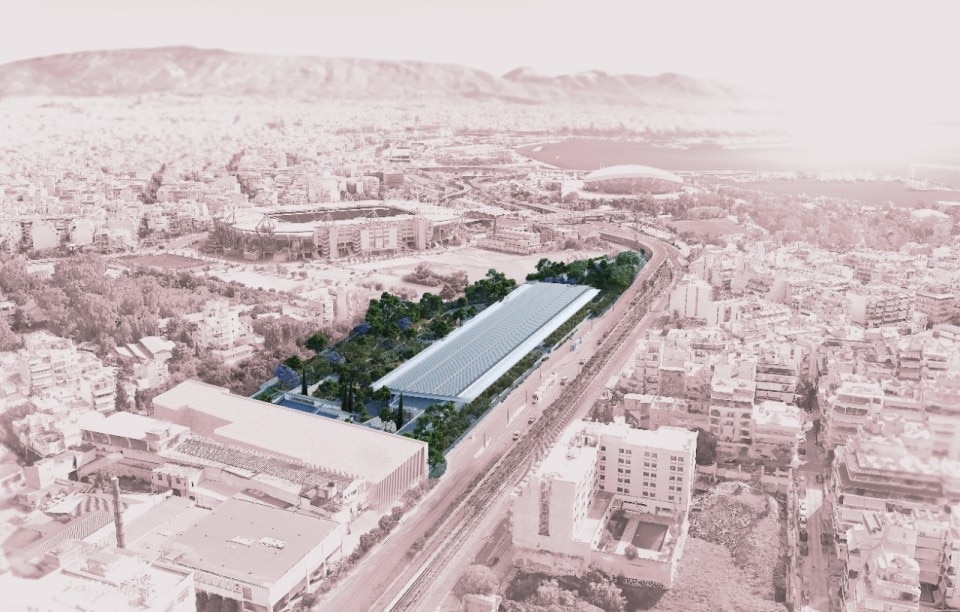 le immagini del nuovo centro culturale del Pireo