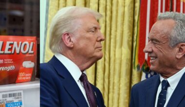 donald trump annuncio autismo vaccini tylenol