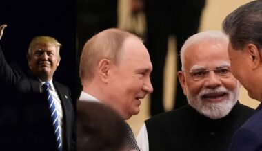 donald trump usa dipartimento di guerra cina india russia 1