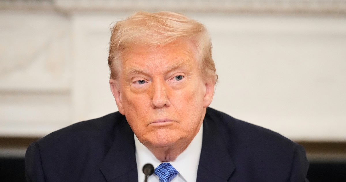 Trump chiede alla UE di fare pressioni sulla Cina sul petrolio russo