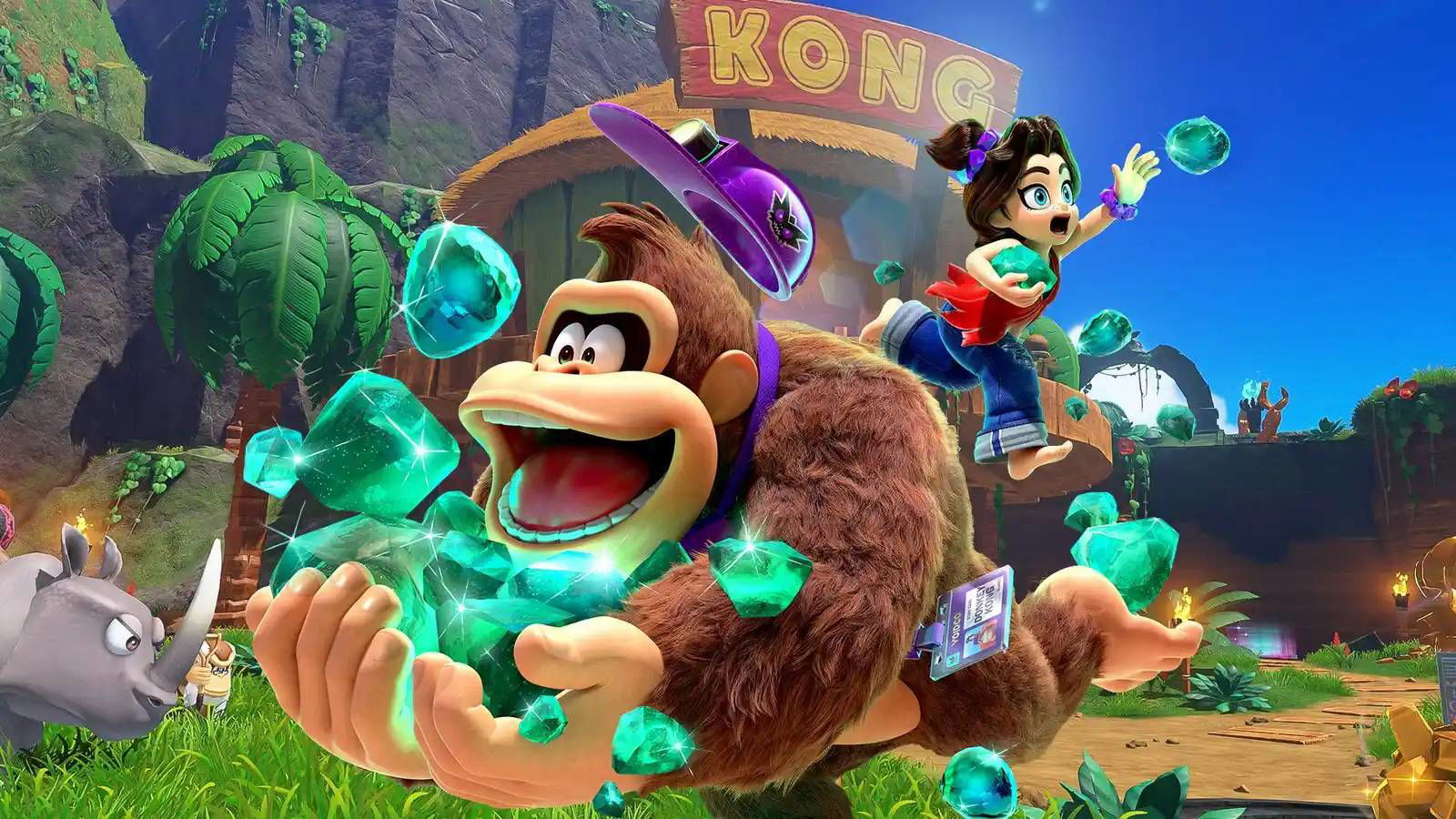 Com'è il DLC di Donkey Kong Bananza?