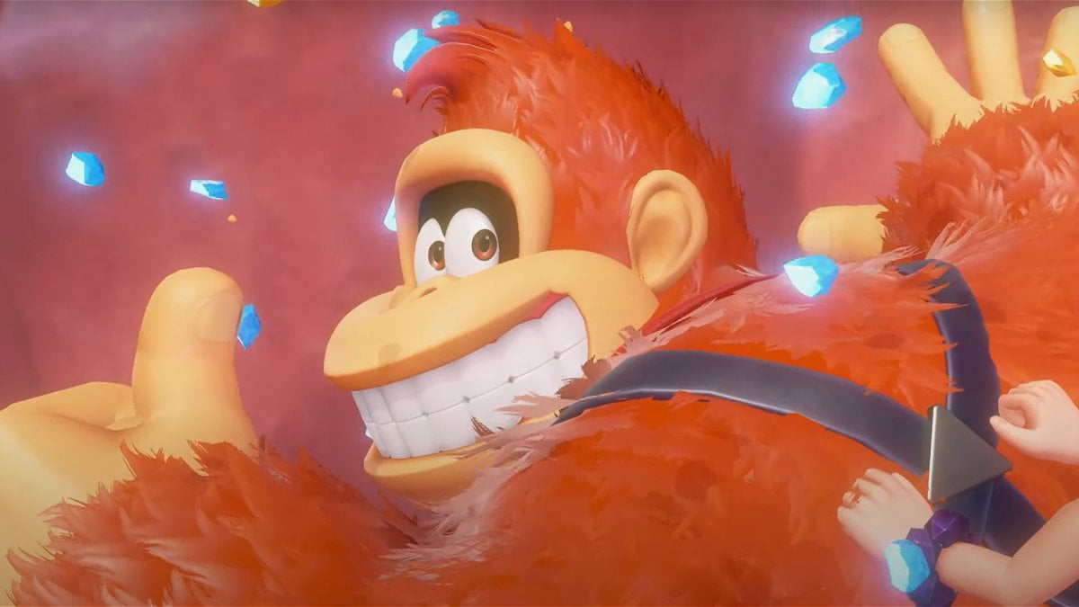 Donkey Kong Bananza mette in risalto diversi aspetti della personalità di Donkey Kong