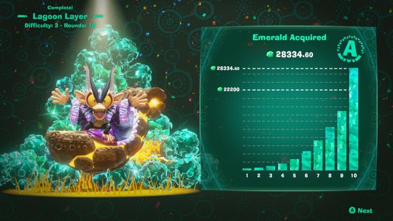 Void si è reinventato come commerciante di smeraldi