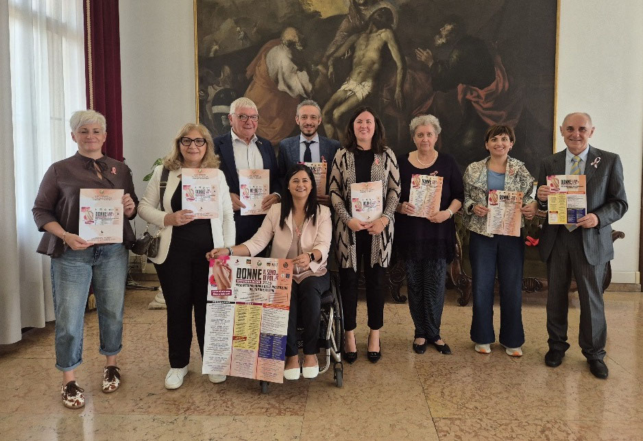“Donne... il seno di poi". Al via l'Ottobre Rosa