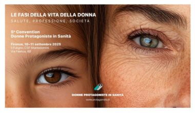 “Protagoniste in Sanità”, due giorni a Firenze sulle fasi della vita della donna
