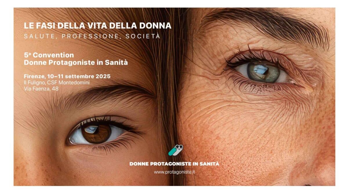 “Protagoniste in Sanità”, due giorni a Firenze sulle fasi della vita della donna