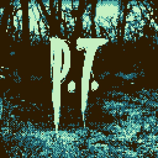 Anche il logo di P.T. ha subito un demake