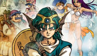 Dragon Quest 4, 5 e 6 potrebbero essere i prossimi remake della serie: c'è un indizio da Yoji Horii